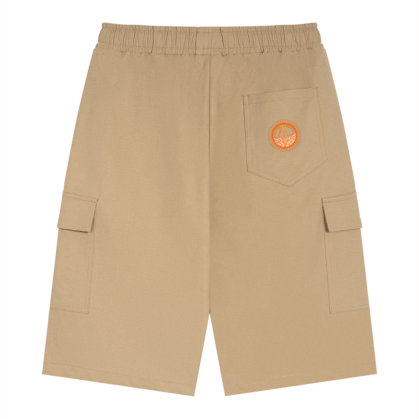 Autistic Vibrance Drawstring Cargo Shorts