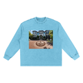 Snow Washed Frayed Edge T-Shirt