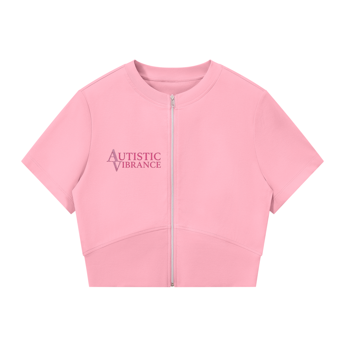 Women’s Paneling Full Zip T-Shirt