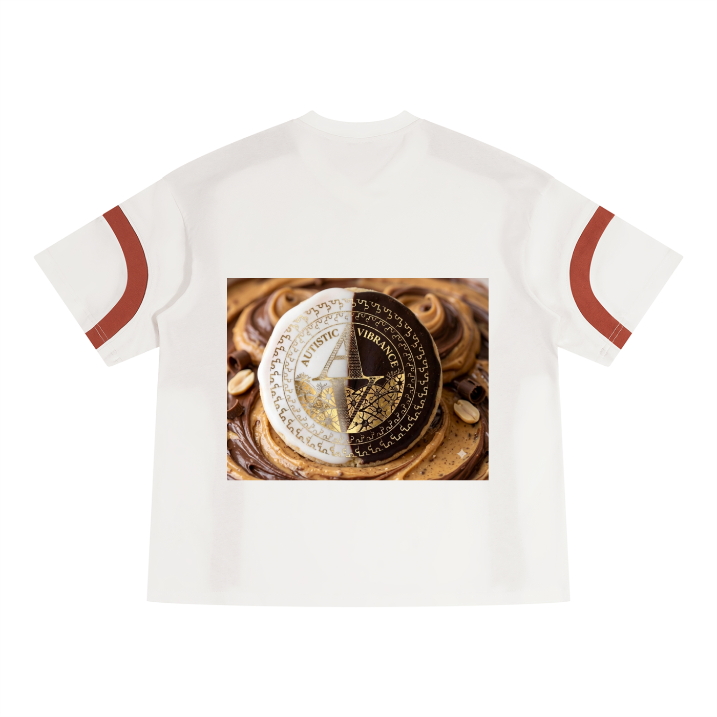 Autistic Vibrance V-Neck T-Shirt