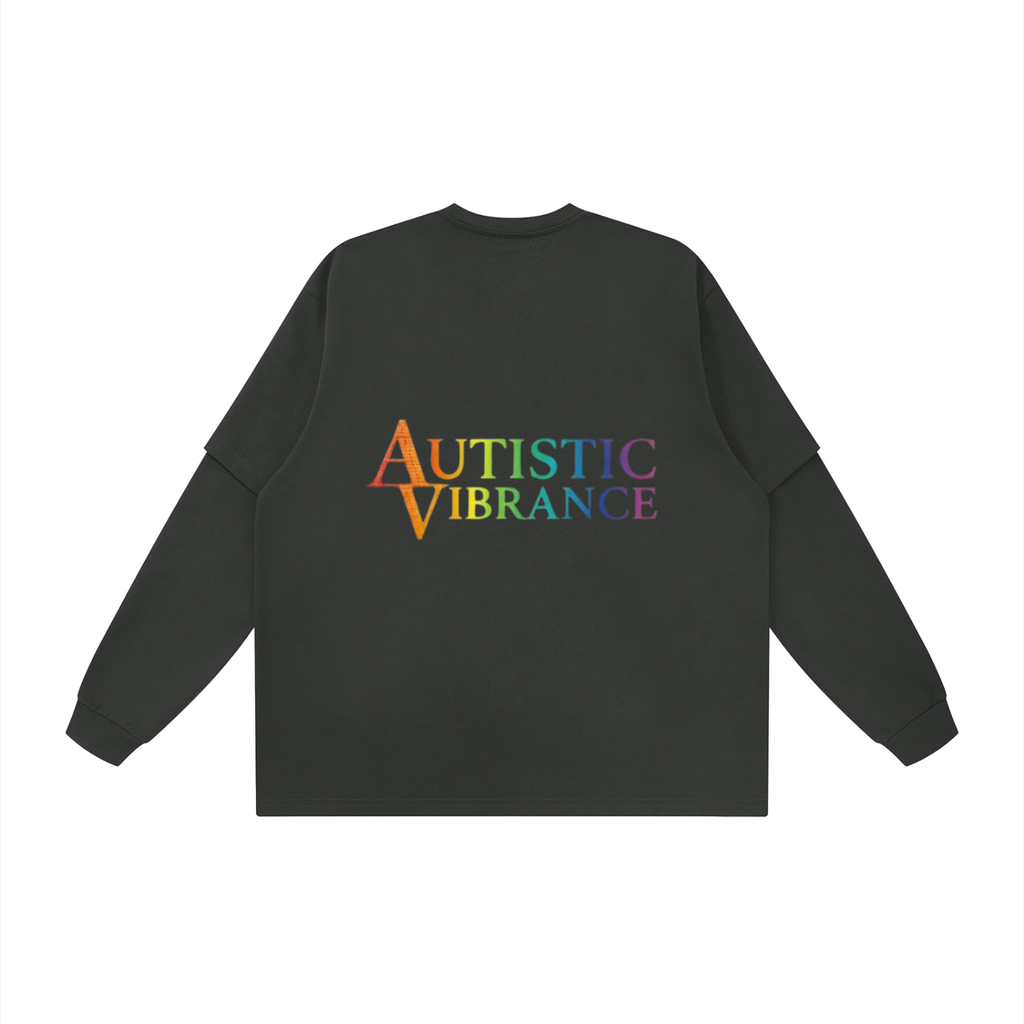 Unisex Layered Oversized T-Shirt