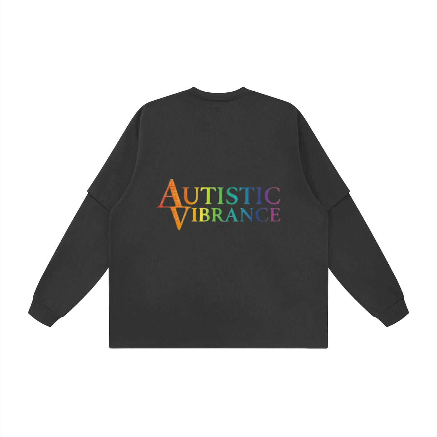 Unisex Layered Oversized T-Shirt