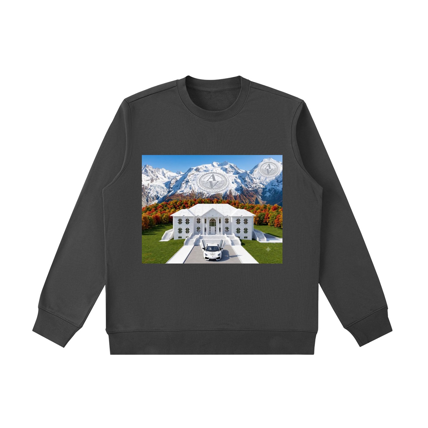 Essential Heavyweight Crewneck  Sweatshirt