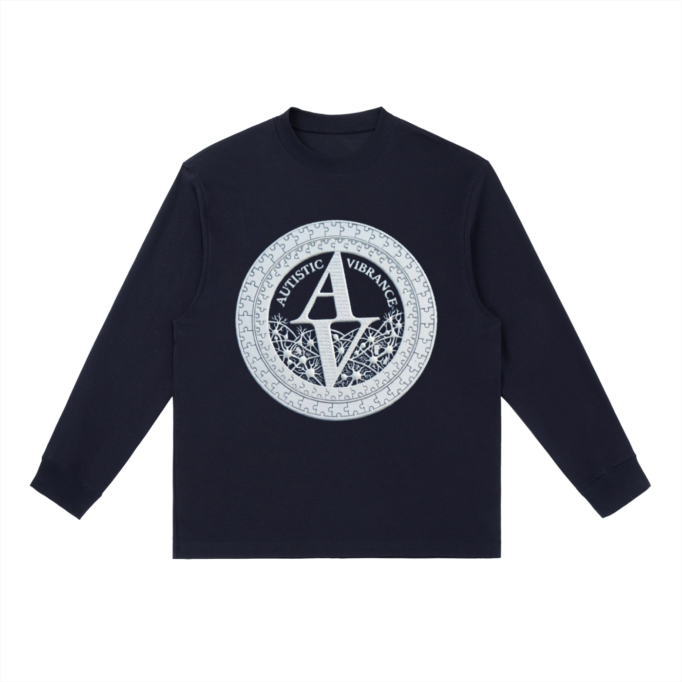 Autistic Vibrance Long-Sleeve T-Shirt