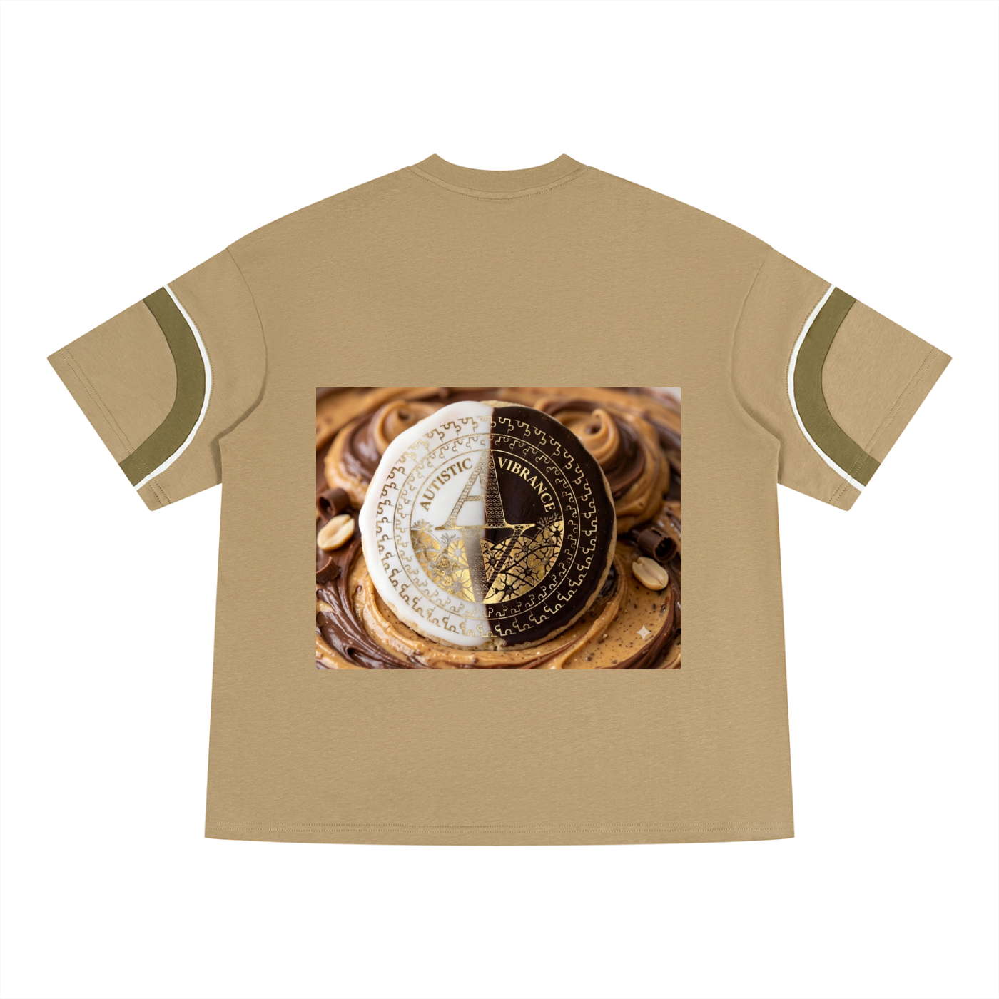 Autistic Vibrance V-Neck T-Shirt