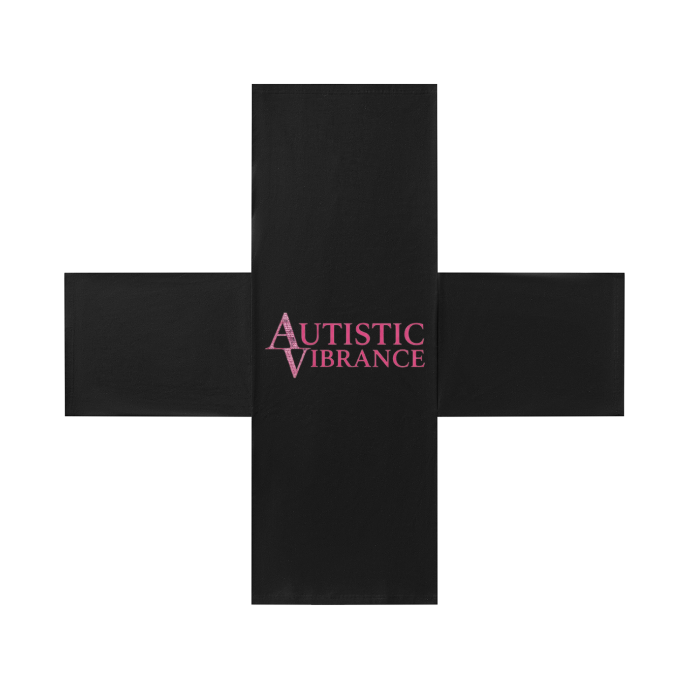 Autistic Vibrance Turtleneck Batwing T-Shirt