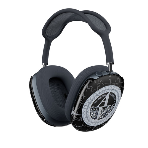 Autistic Vibrance Puzzle Emblem AirPod Max Case