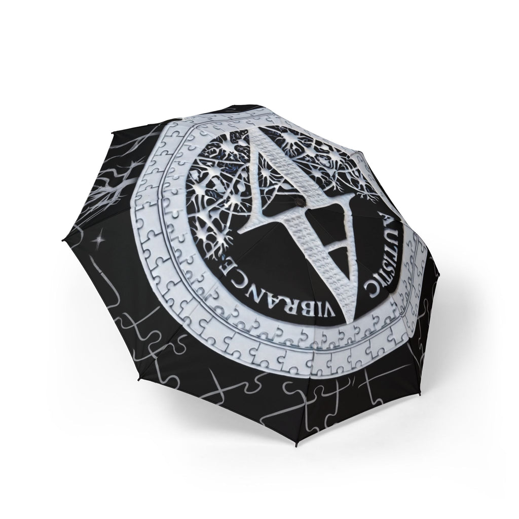 Autistic Vibrance Foldable Umbrella