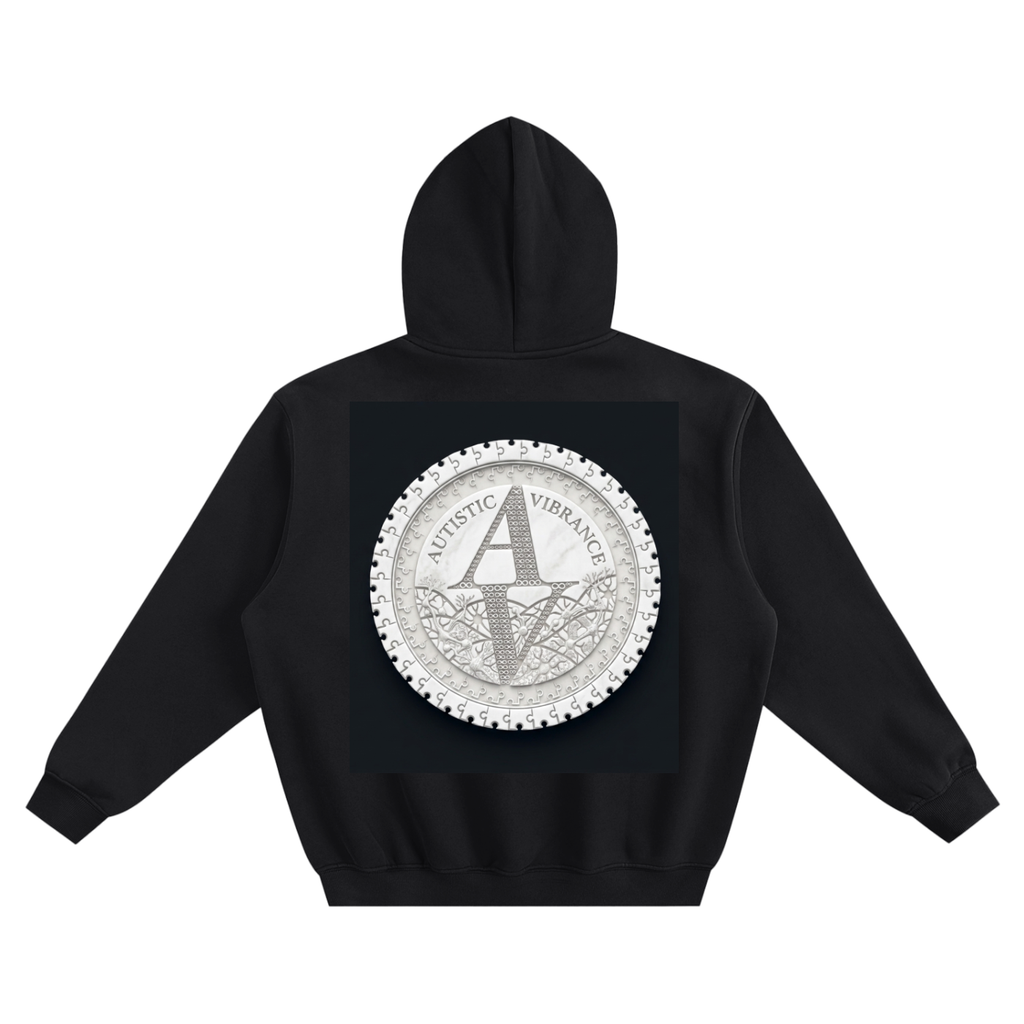 Fleeced Boxy Hoodie