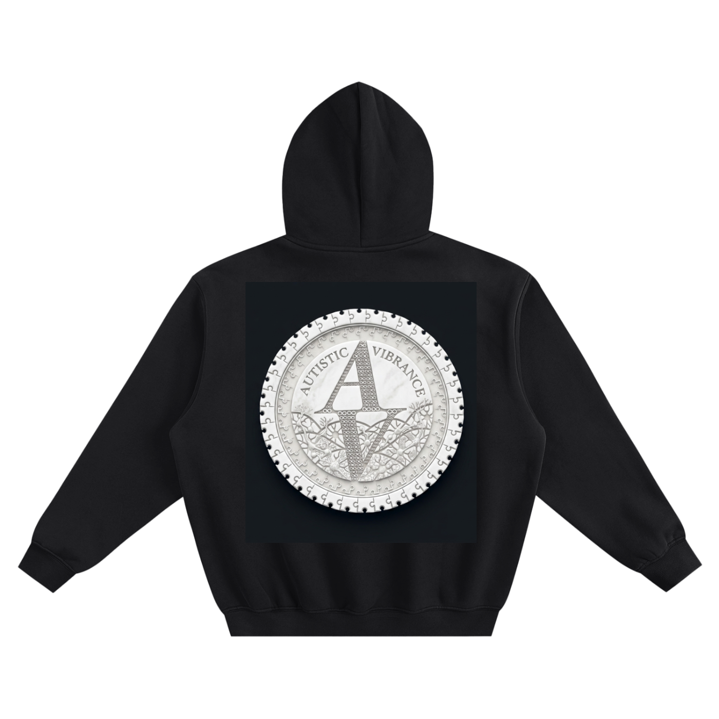 Fleeced Boxy Hoodie