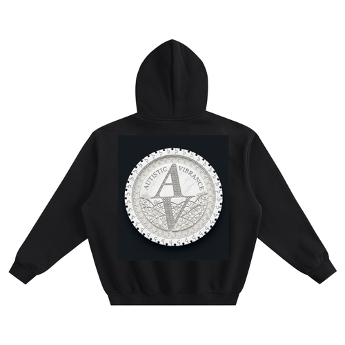 Autistic Vibrance Boxy Hoodie