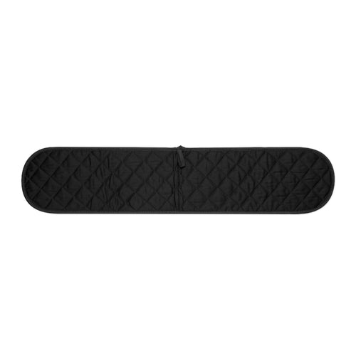 Autistic Vibrance Black Double Oven Mitts - Heat-Resistant Pot Holder Sleeve