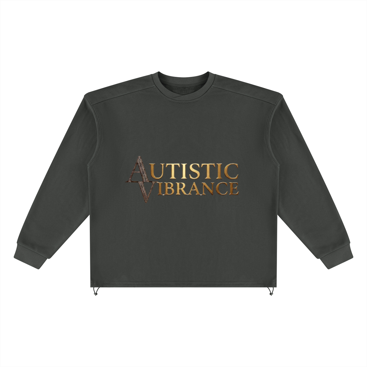 Autistic Vibrance Oversized Boxy Sweatshirt