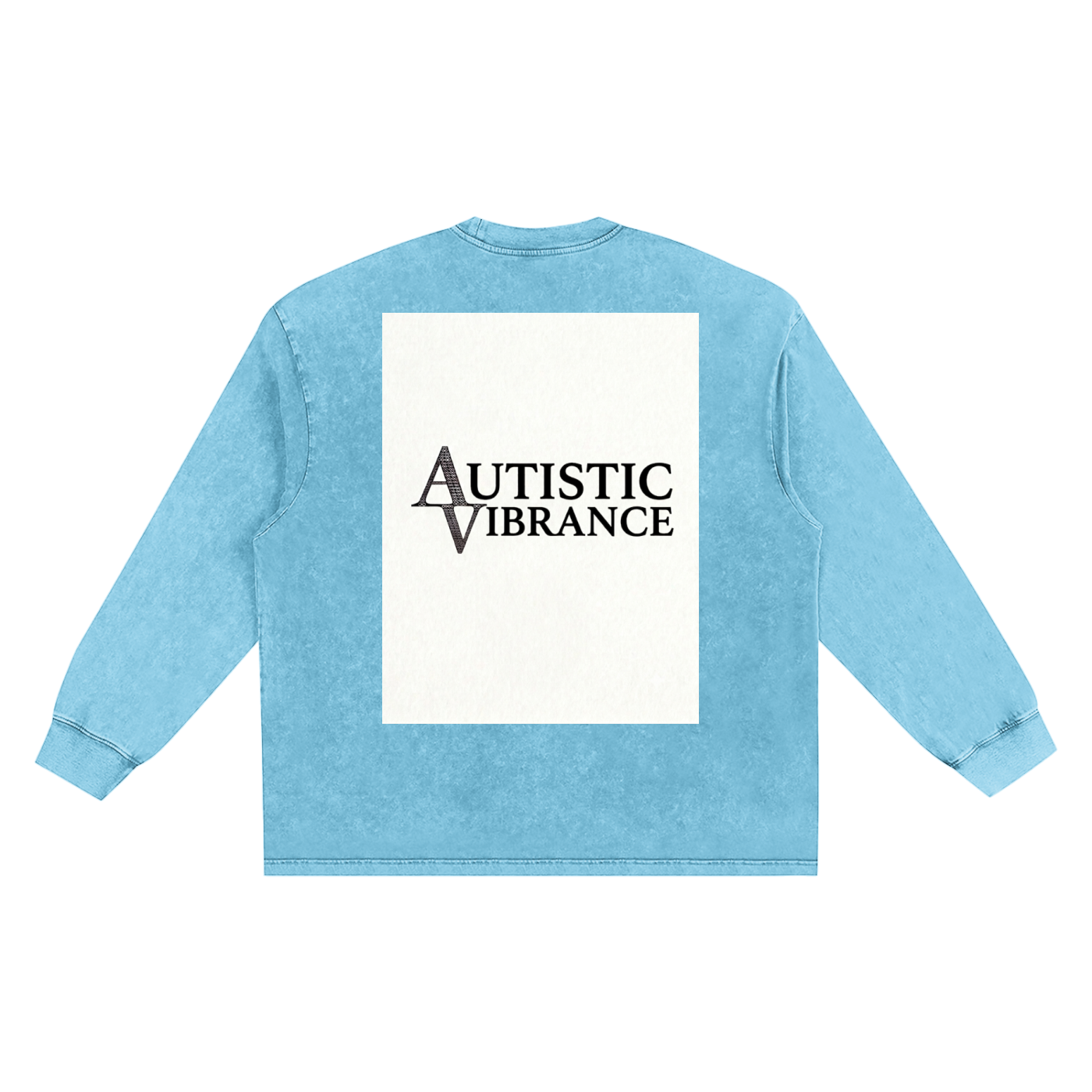 Snow Washed Frayed Edge T-Shirt
