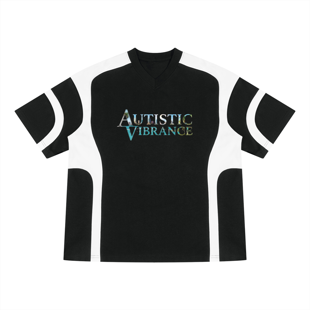 Autistic Vibrance V-Neck T-Shirt