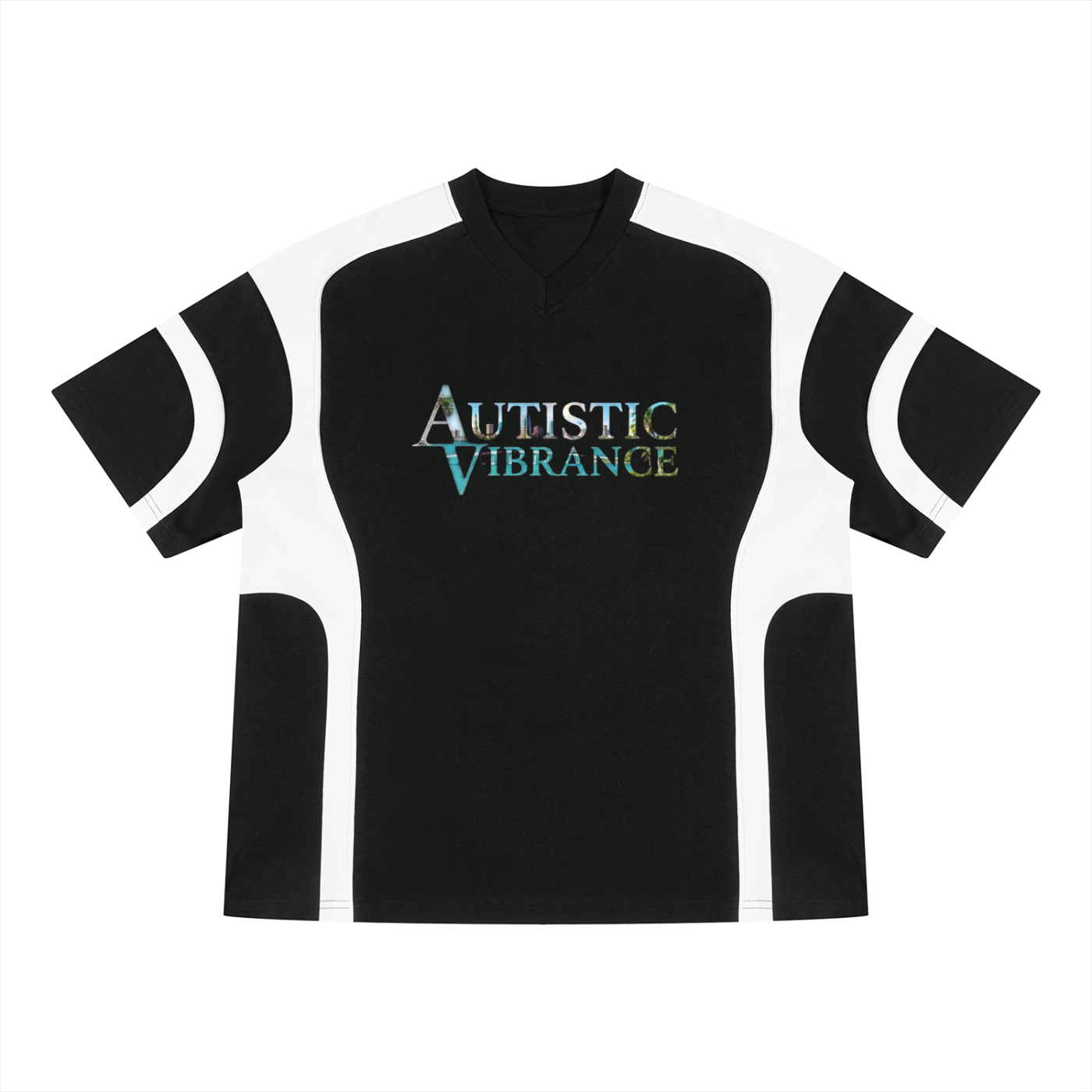 Autistic Vibrance V-Neck T-Shirt