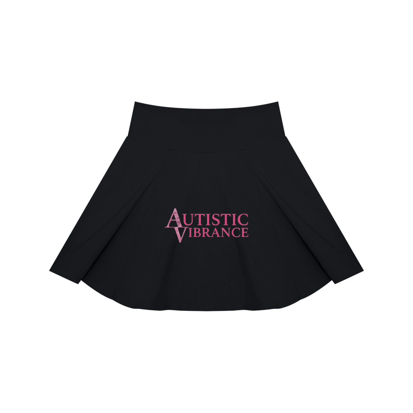 Autistic Vibrance Tennis Skirt