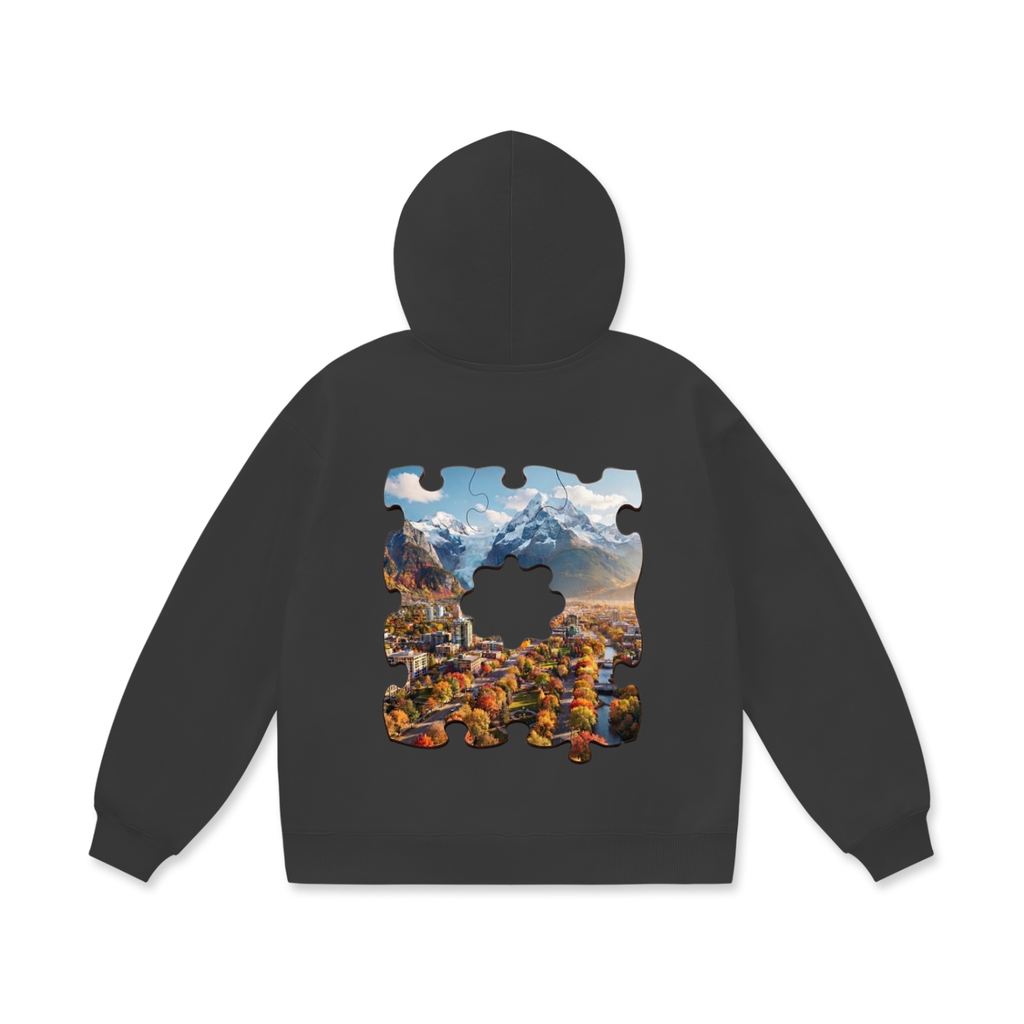 Oversize Heavyweight Fleece Hoodie