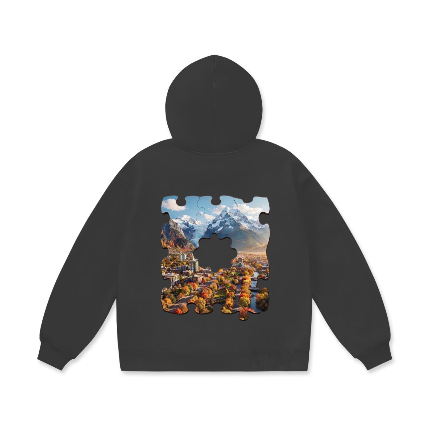 Oversize Heavyweight Fleece Hoodie