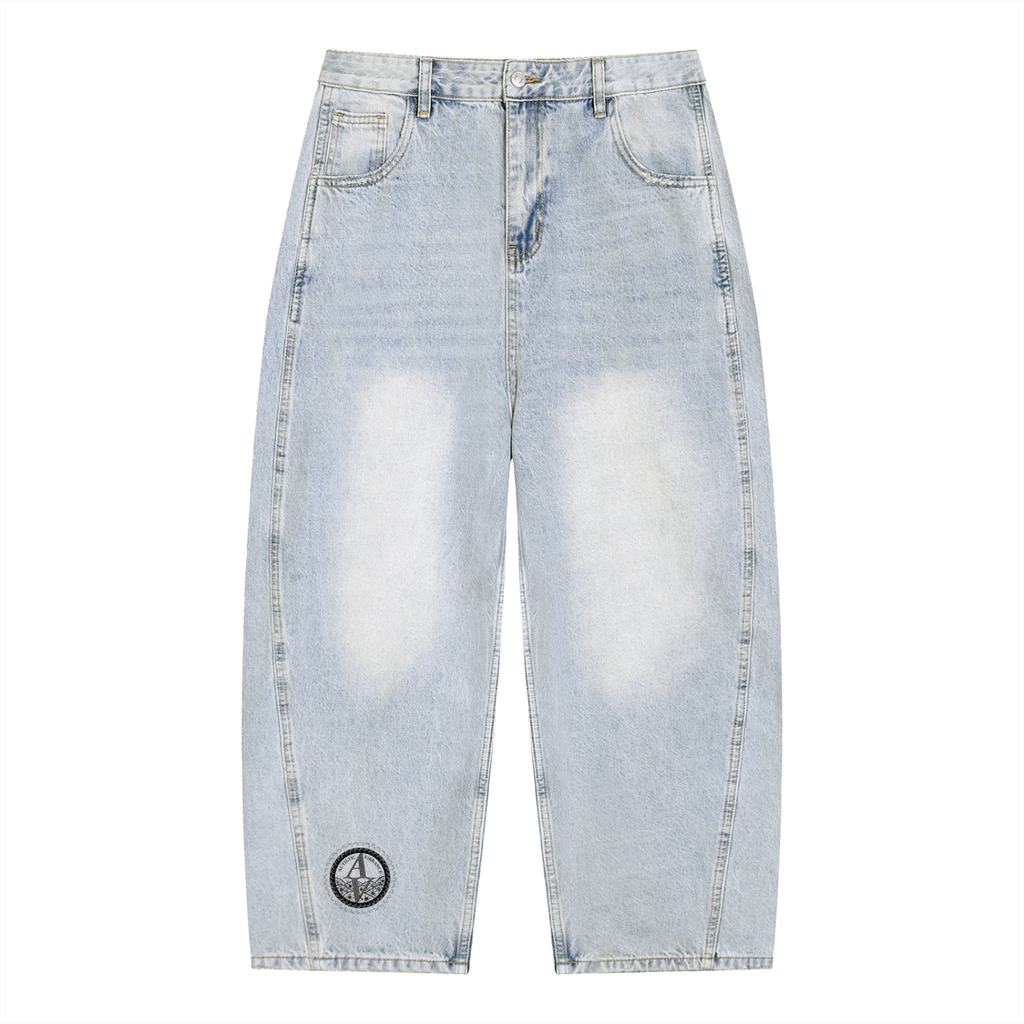 Autistic Vibrance Leg Jeans