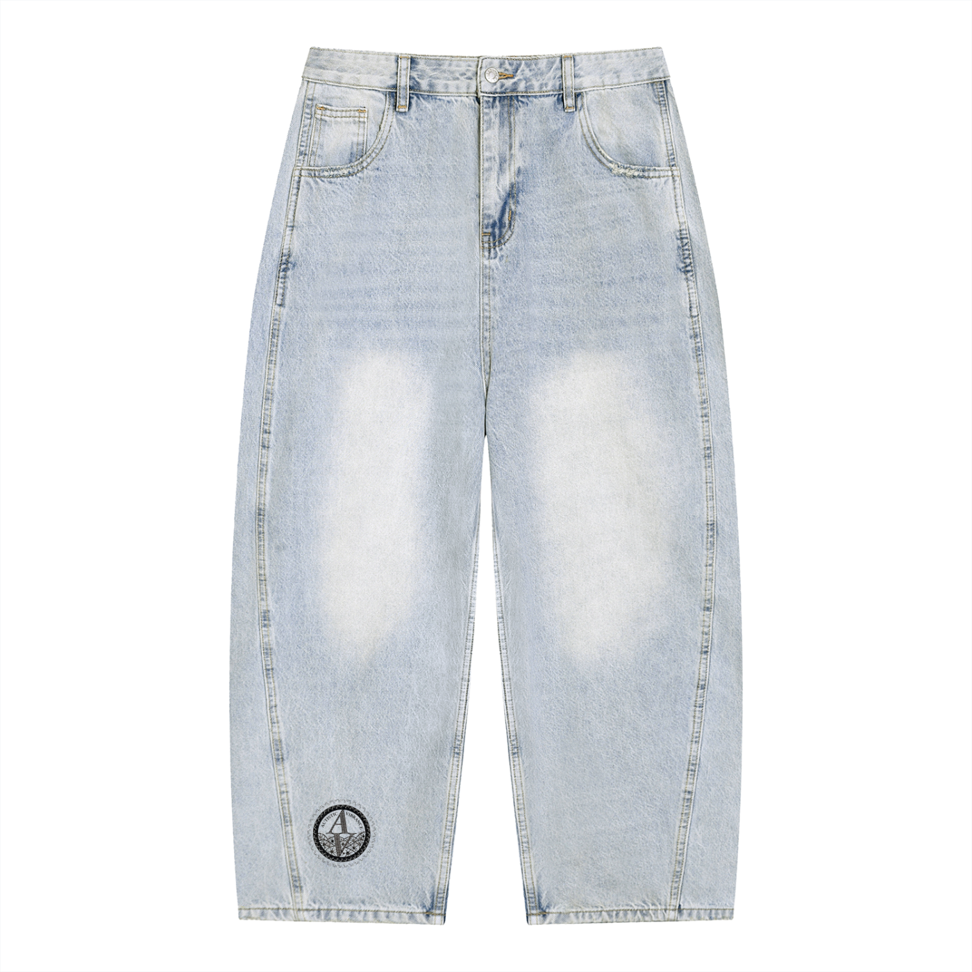Autistic Vibrance Leg Jeans