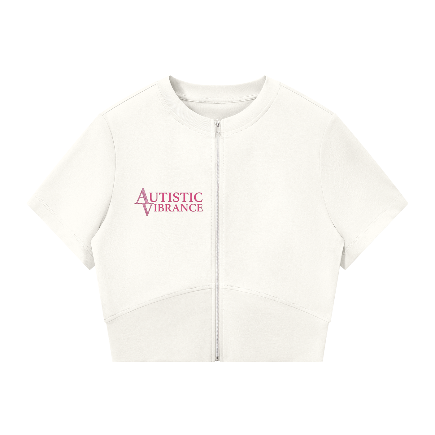Women’s Paneling Full Zip T-Shirt