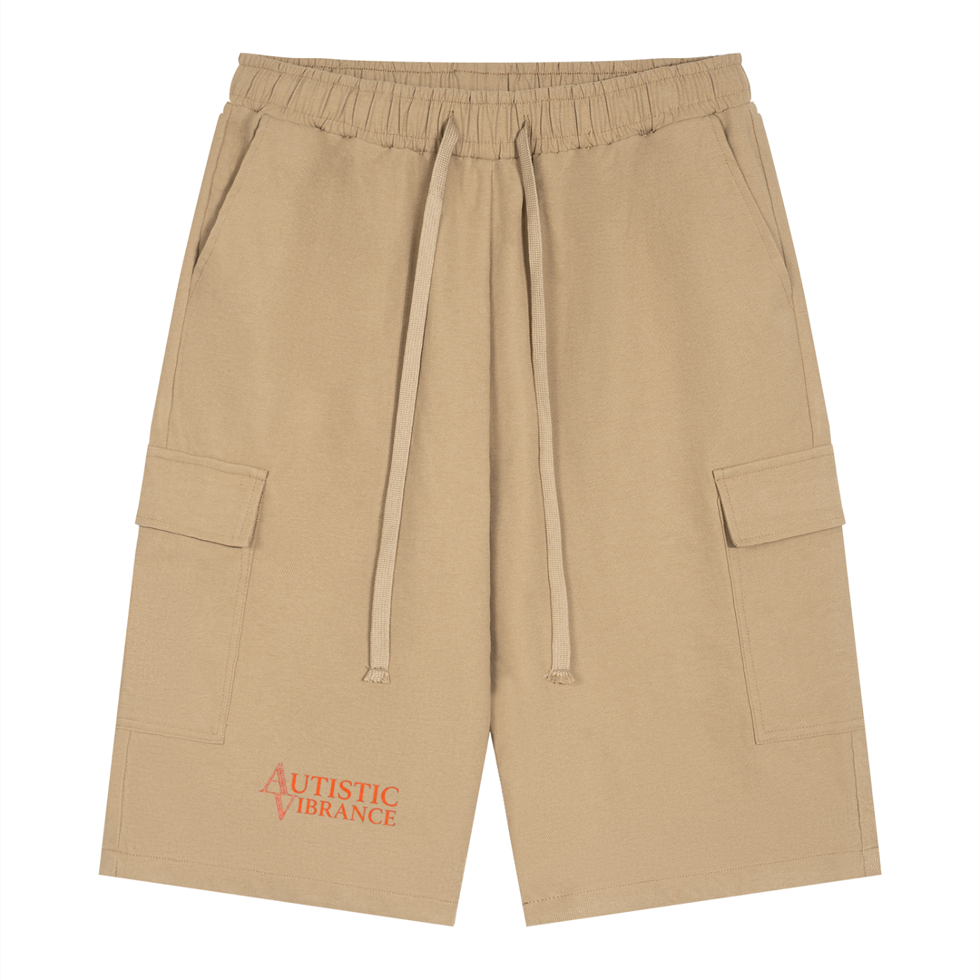 Autistic Vibrance Drawstring Cargo Shorts