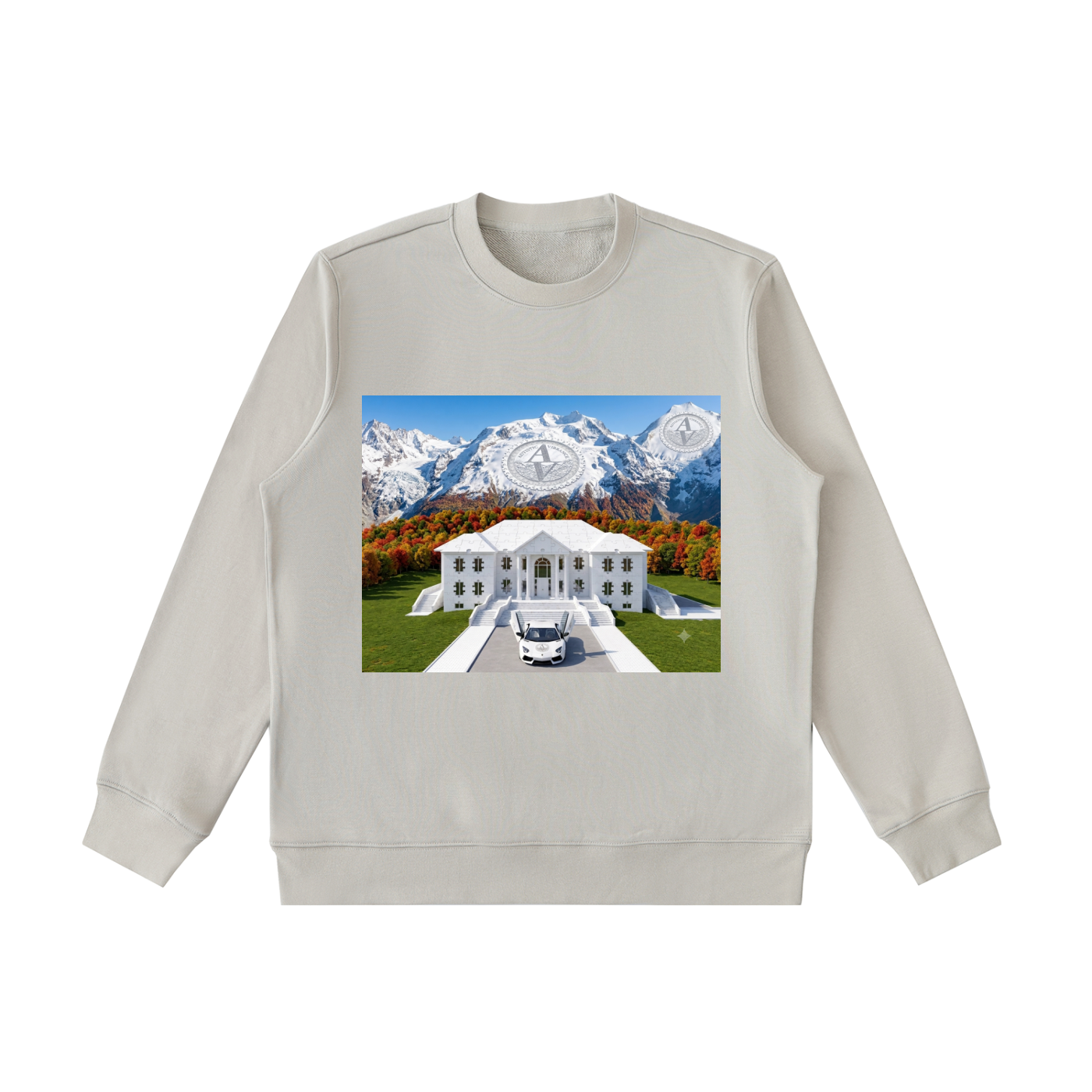 Essential Heavyweight Crewneck  Sweatshirt
