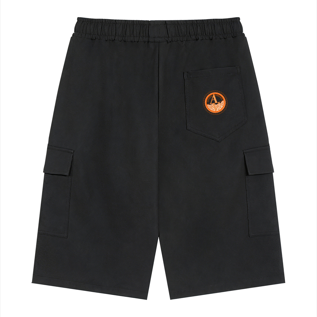 Autistic Vibrance Drawstring Cargo Shorts