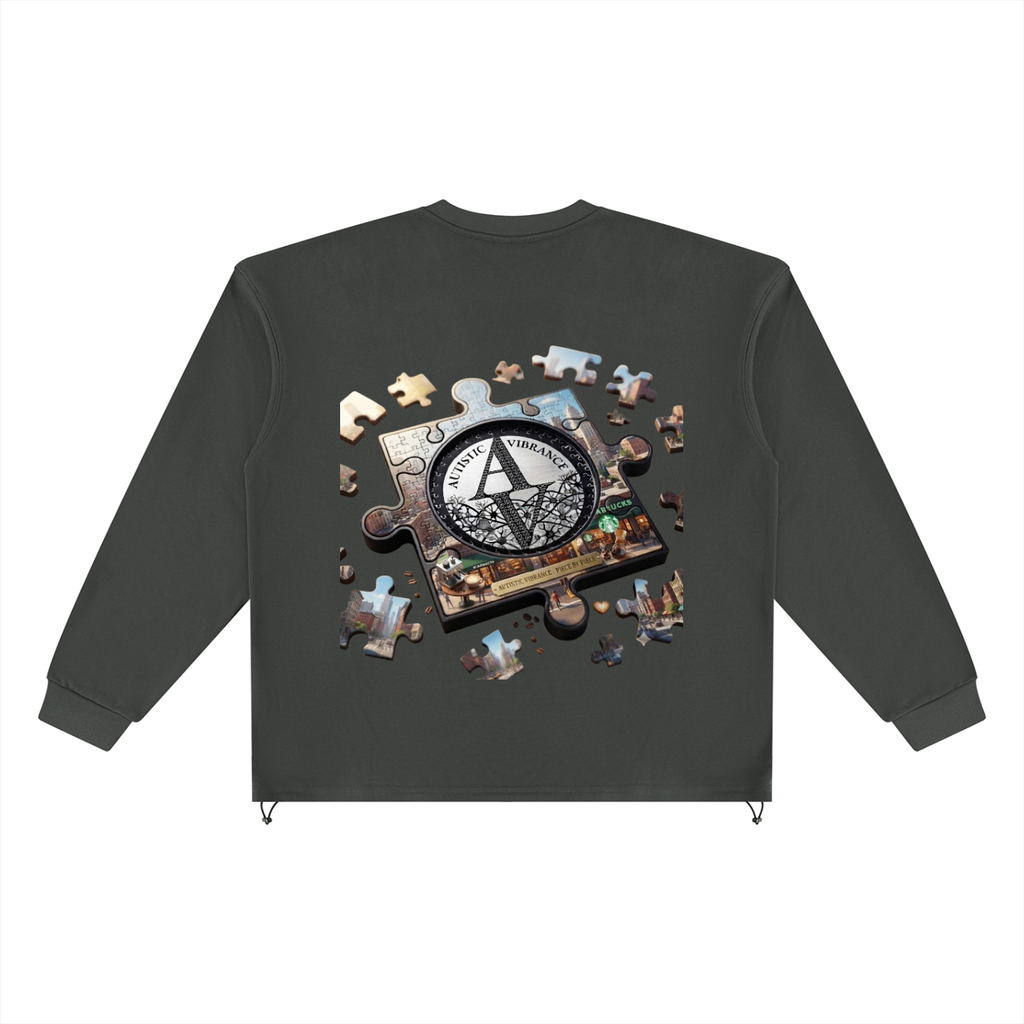 Unisex Heavyweight Oversized Boxy Sweatshirt