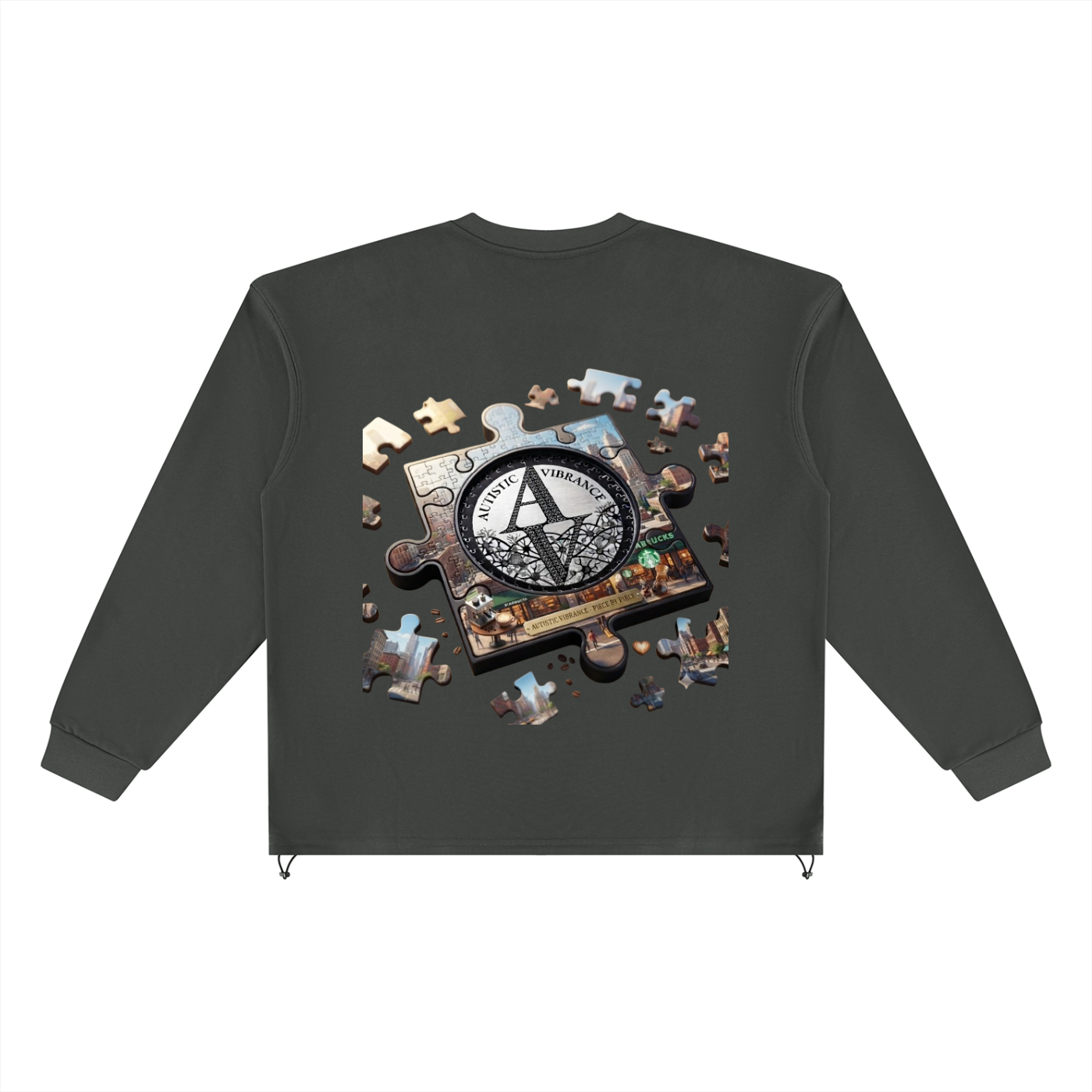 Unisex Heavyweight Oversized Boxy Sweatshirt