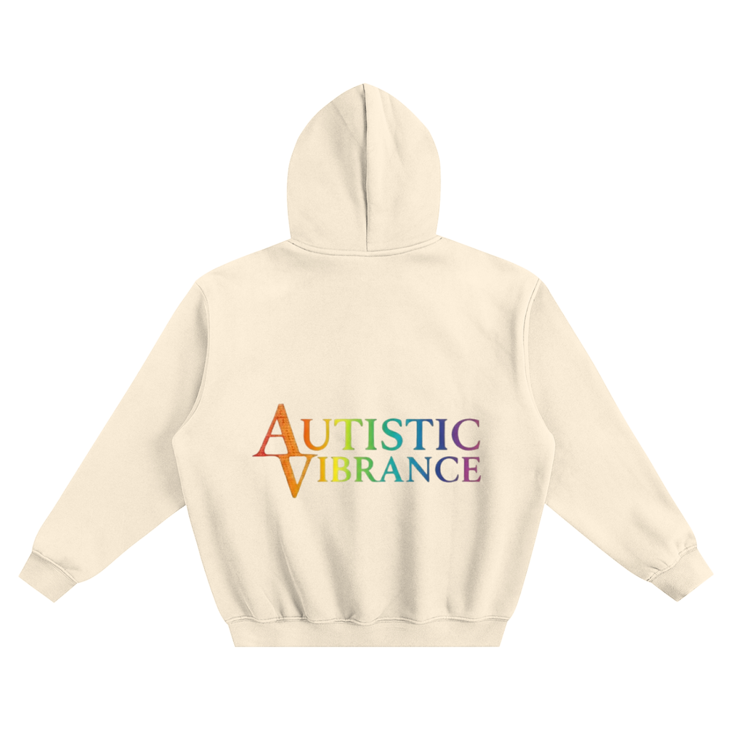 Fleeced Boxy Hoodie