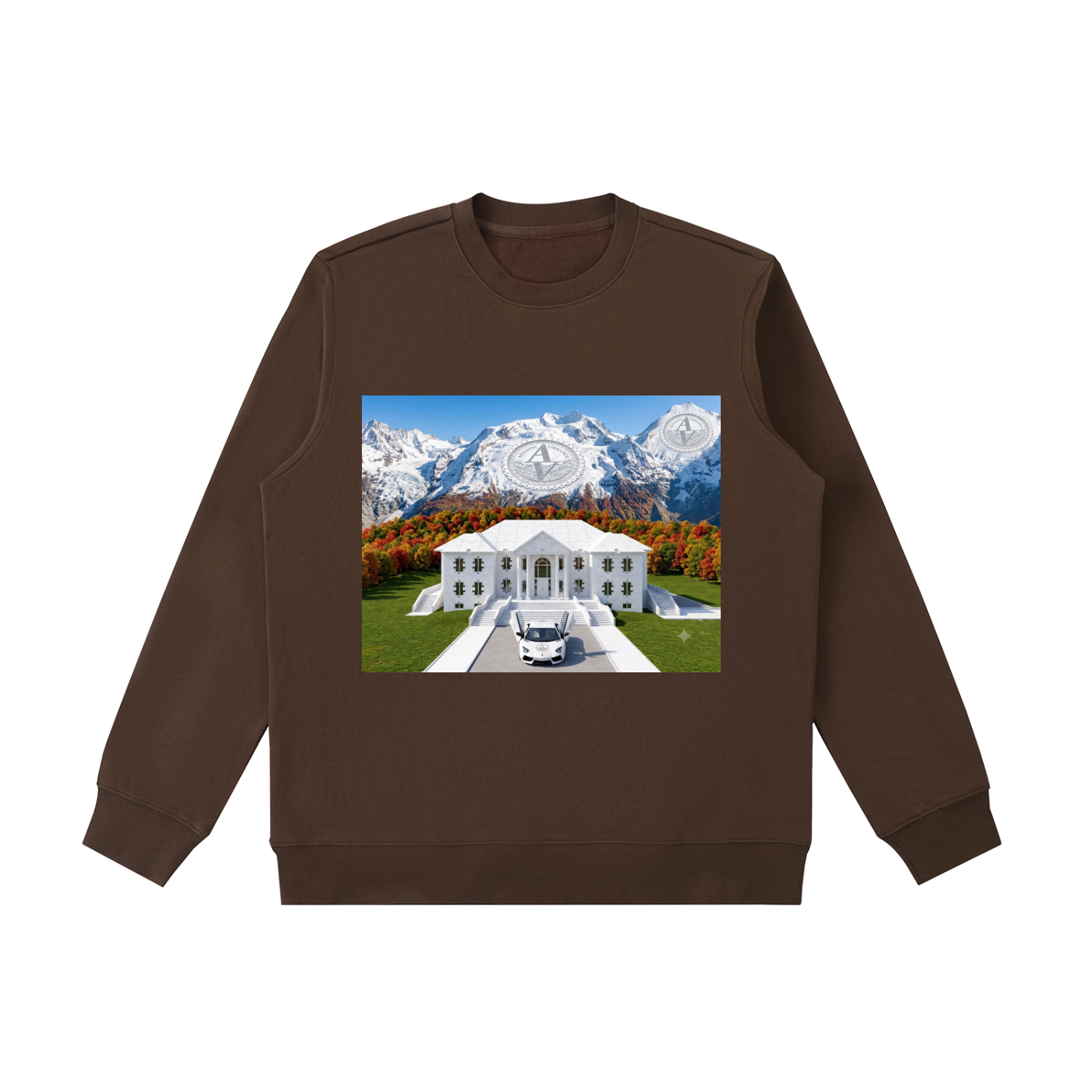 Essential Heavyweight Crewneck  Sweatshirt