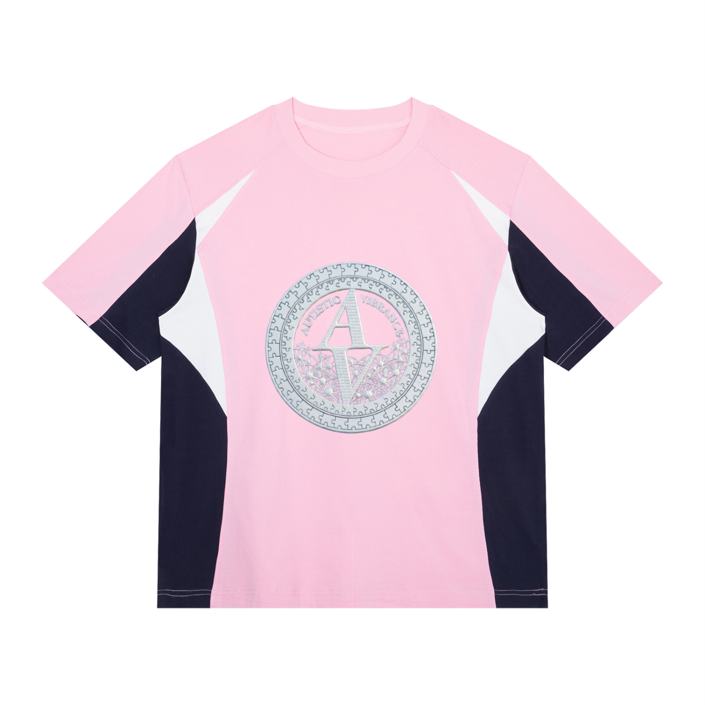 Unisex Color Block Raglan T-Shirt