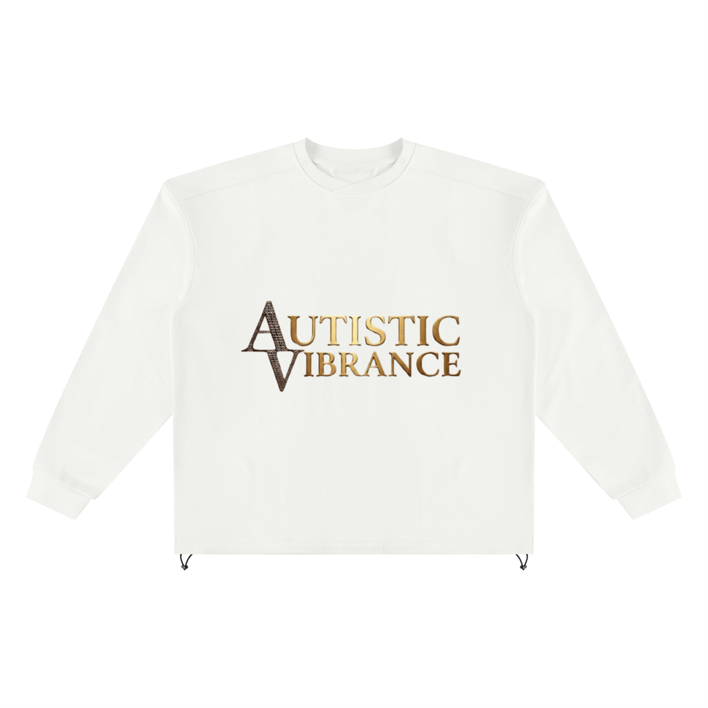 Unisex Heavyweight Oversized Boxy Sweatshirt