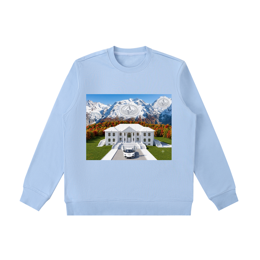 Essential Heavyweight Crewneck  Sweatshirt