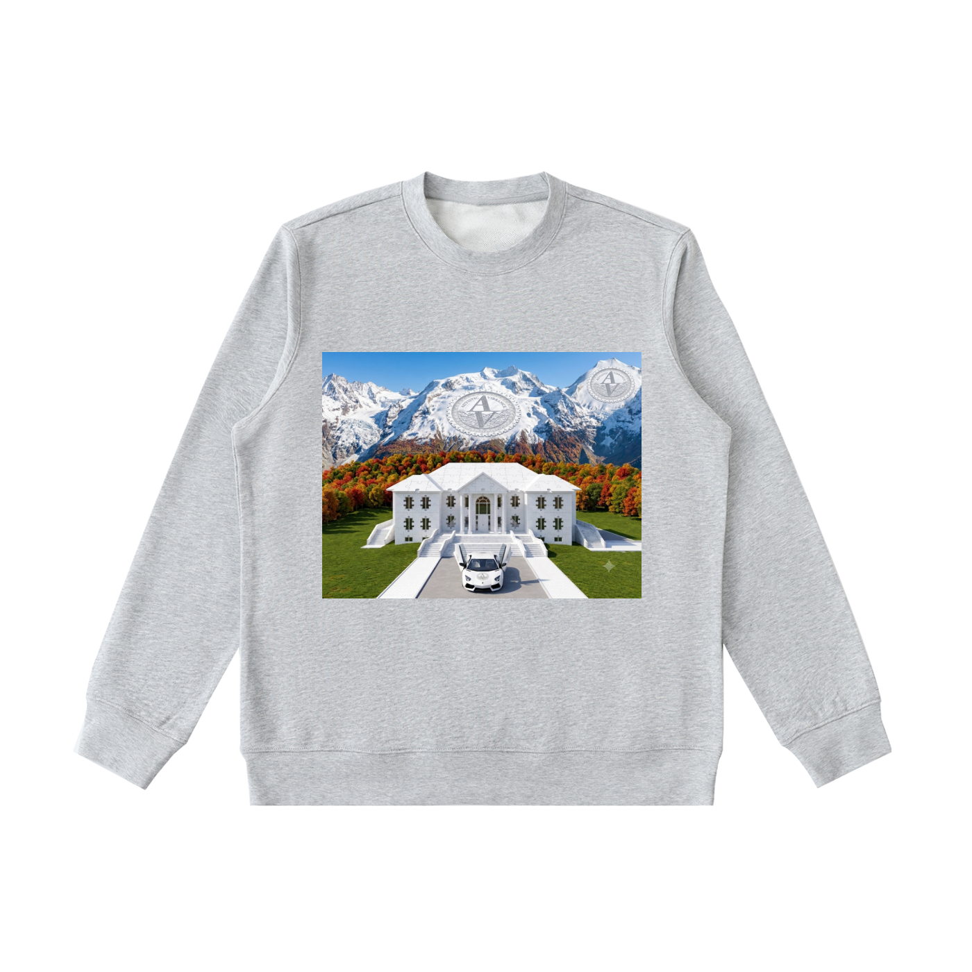 Essential Heavyweight Crewneck  Sweatshirt