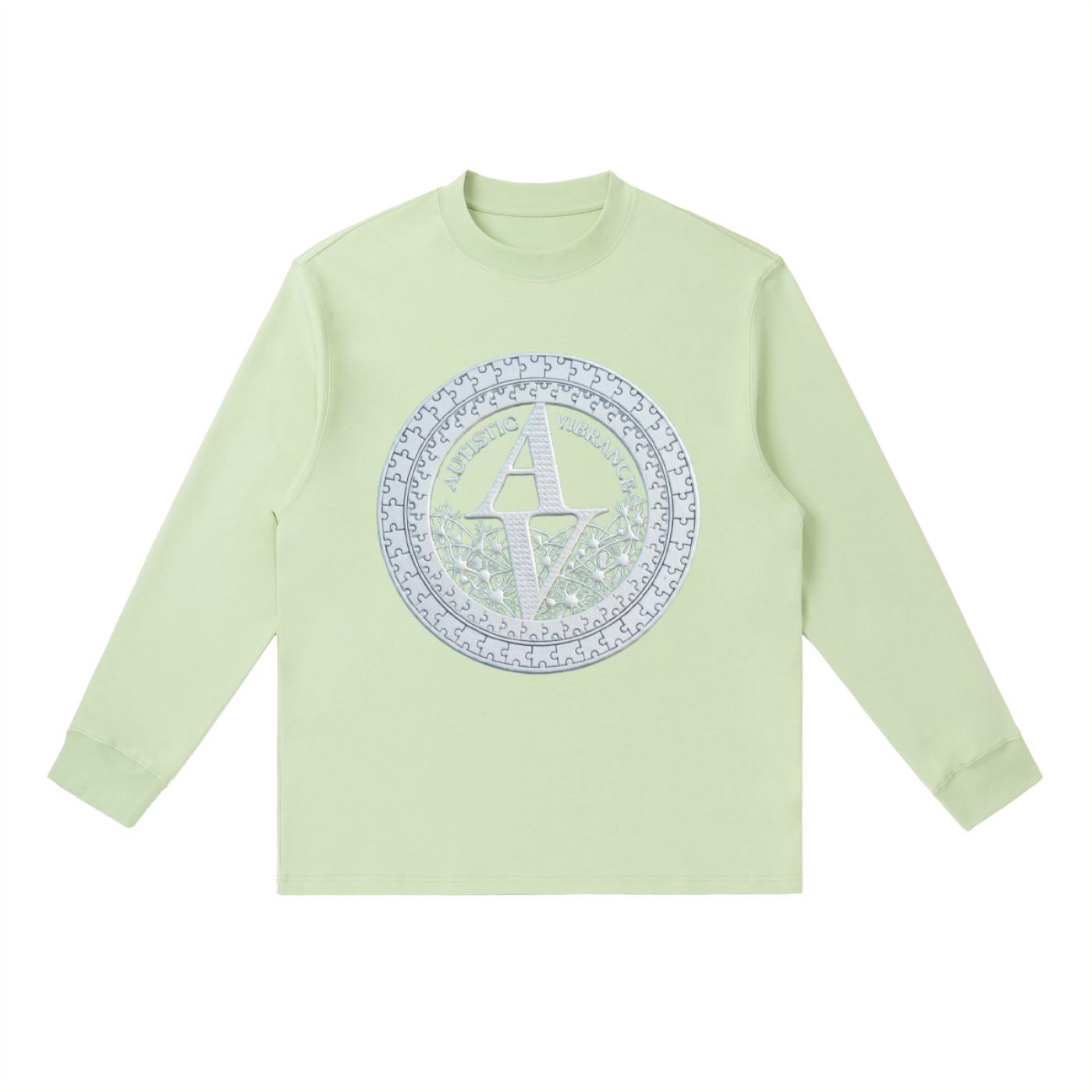 Autistic Vibrance Long-Sleeve T-Shirt