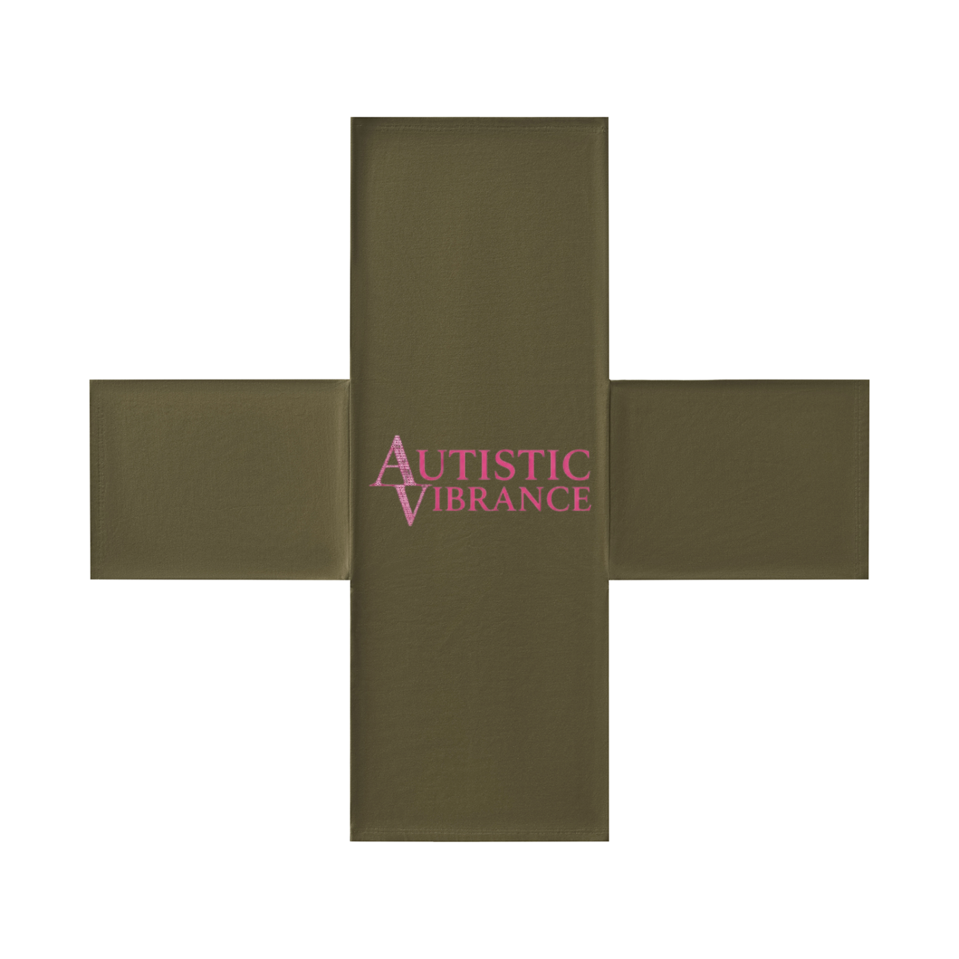 Autistic Vibrance Turtleneck Batwing T-Shirt