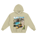 Fleeced Boxy Hoodie