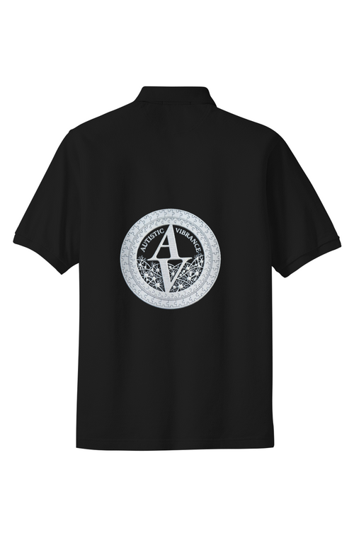 AV Heavyweight Cotton Pique Polo