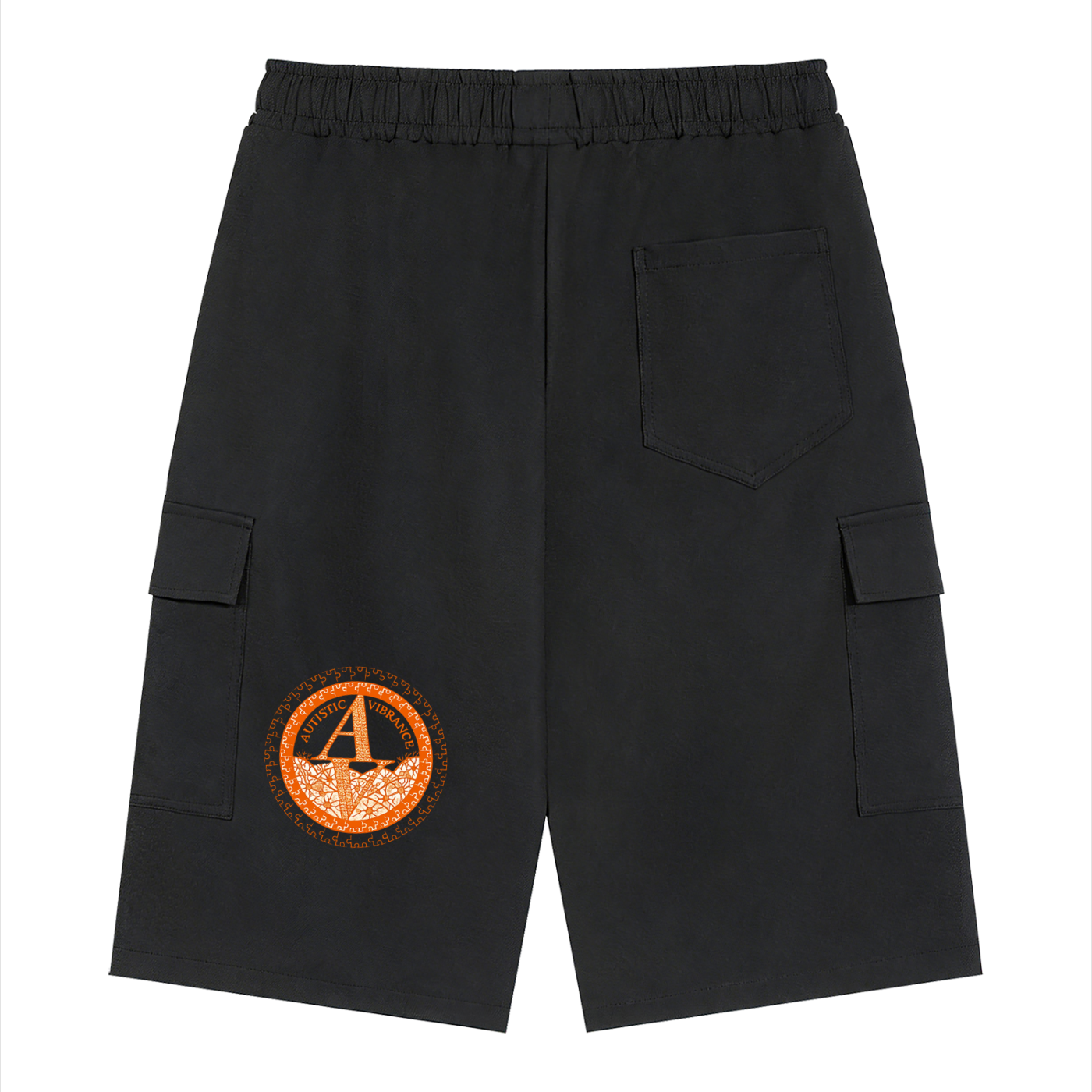 Unisex Drawstring Cargo Shorts