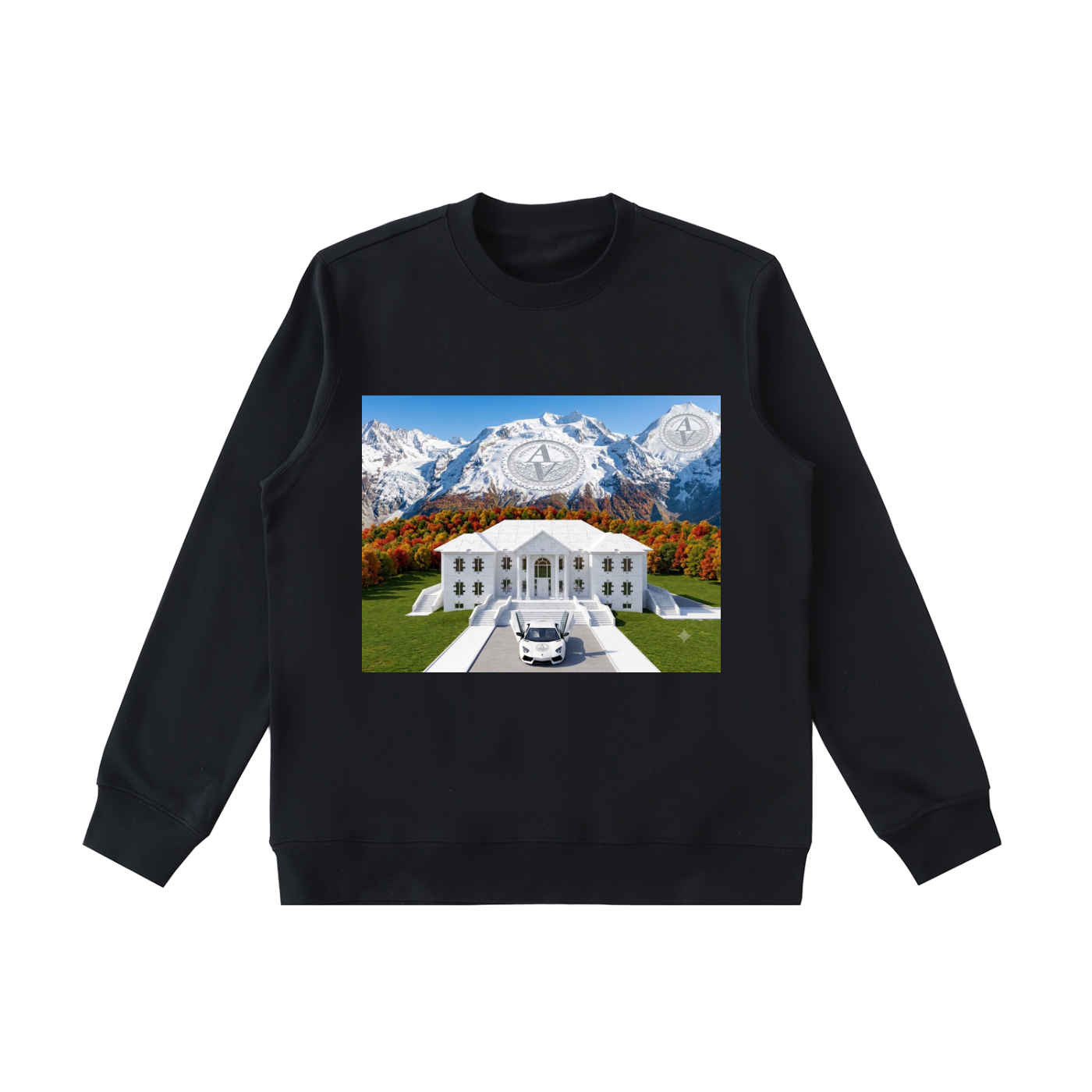 Essential Heavyweight Crewneck  Sweatshirt