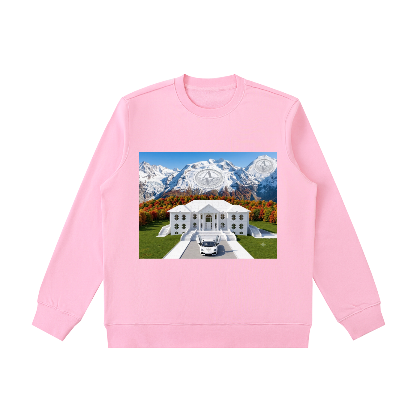 Essential Heavyweight Crewneck  Sweatshirt