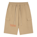 Unisex Drawstring Cargo Shorts