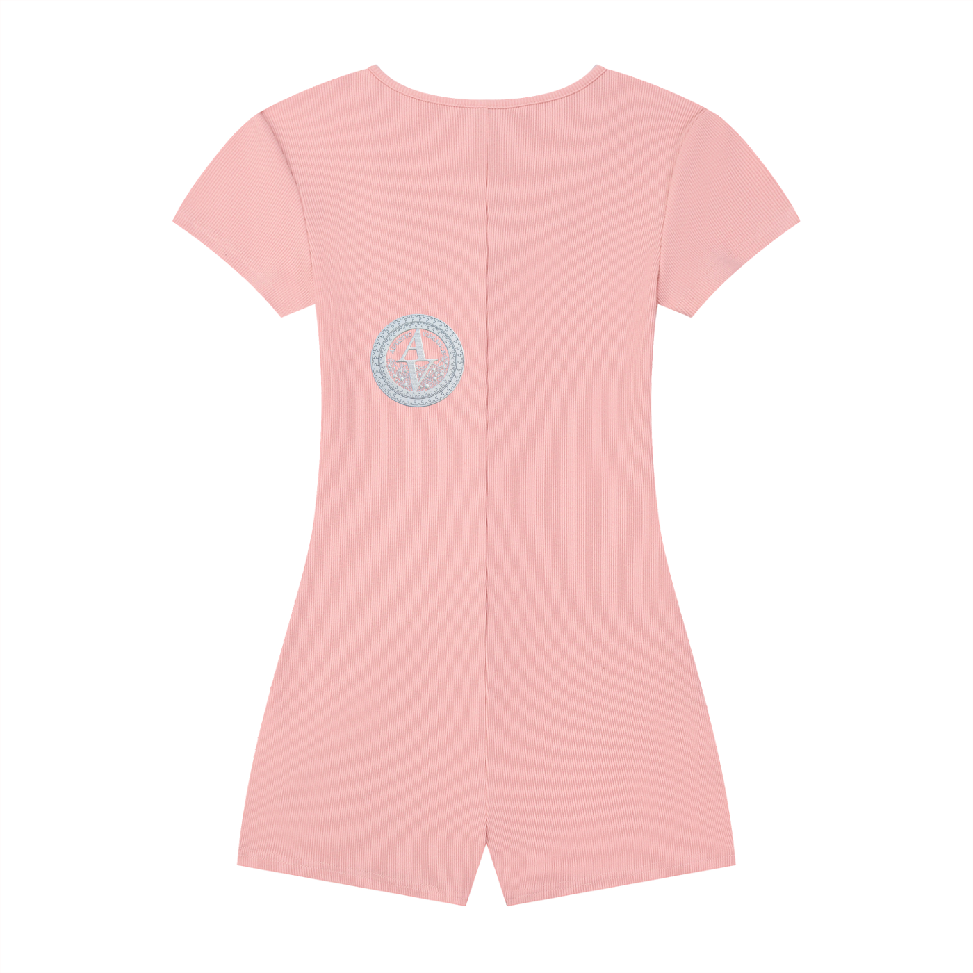 Women's Dual-Function Cape Tie-Waist Romper