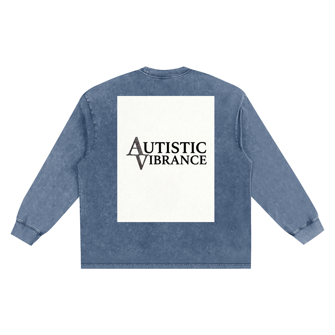 Snow Washed Frayed Edge T-Shirt