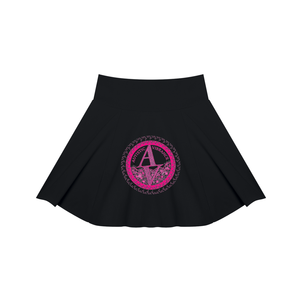 Women's Pleated A-Line Tennis Skirt