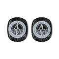 Autistic Vibrance Puzzle Emblem AirPod Max Case