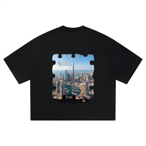 Autistic Vibrance Boxy T-Shirt